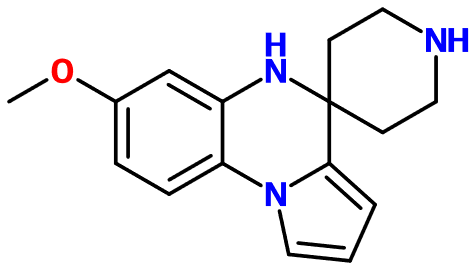 (image for) MC085080 7'-Methoxy-5'H-spiro[piperidine-4,4'-pyrrolo[1,2-a]quinoxaline]